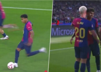 Asistimi magjik nga Lamine Yamal konsiderohet si më i miri i vitit në La Liga