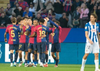 Lamine Yamal shkëlqen me asistime, Olmo me gola – Barcelona mposht Espanyolin në derbin katalunas 