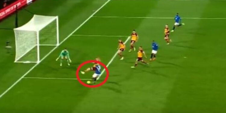 Nedim Bajrami shënon dhe dërgon Rangers në finalen e Kupës