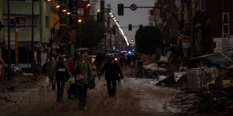 Përmbytjet në Valencia, shkon në 217 numri i viktimave, sot sërish alarm për stuhi