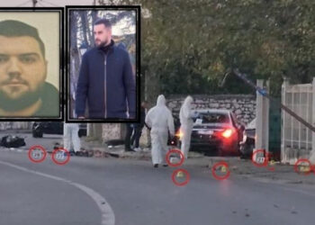 Kush e nxorri nga burgu? Del FOTOJA e Izmir Sakicës, të kërkuarit kryesor bashkë me Samuel Troshanin për masakrën e Shkodrës