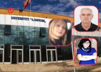 Skandali në Universitetin e Elbasanit, pubikohen FOTOT e pedagogëve të arrestuar për korrupsion!