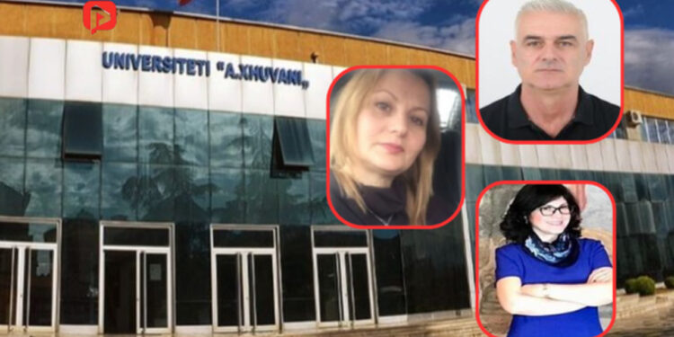 Skandali në Universitetin e Elbasanit, pubikohen FOTOT e pedagogëve të arrestuar për korrupsion!