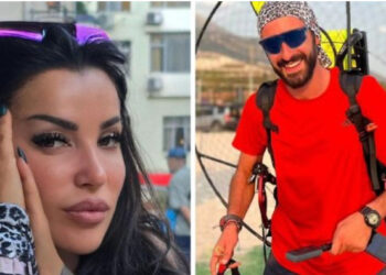 Xhonatani dhe Roza nuk u shpëtojnë dot kamerave, ja si duket çifti në premierën e “Njerëz dhe fate 2″