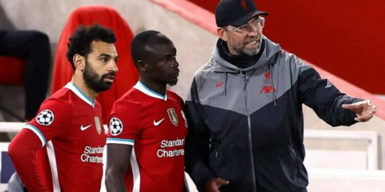 Zbulohen detaje nga raporti i tensionuar që kishte Salah me Klopp dhe Mane sa ishin pjesë e Liverpoolit