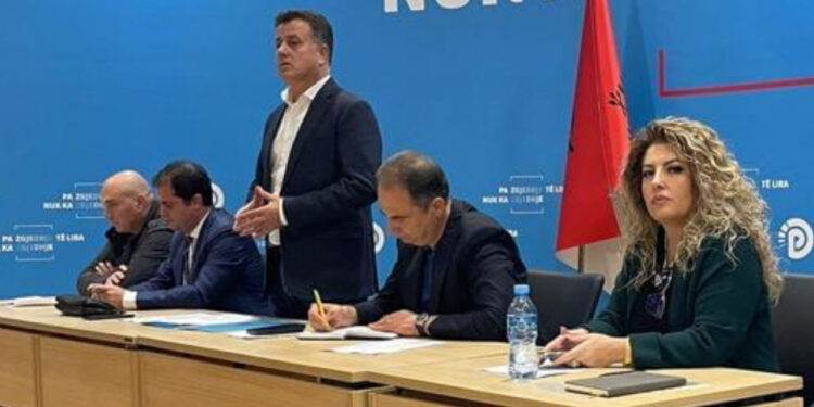 Jozefina Topalli merr detyrën e rëndësishme/ PD vendos 3 drejtues të rinj fushate