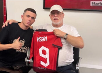 “Mund ta mbyll karrierën te Partizani”, Jasir Asani i shkruan presidentit Gaz Demi: Je mbret