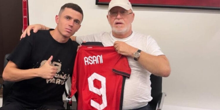 “Mund ta mbyll karrierën te Partizani”, Jasir Asani i shkruan presidentit Gaz Demi: Je mbret