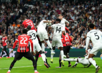 Vazhdon turpërimi i Real Madridit në Santiago Bernabeu, kësaj radhe nga Milani