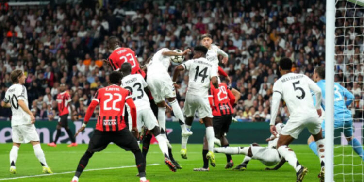 Vazhdon turpërimi i Real Madridit në Santiago Bernabeu, kësaj radhe nga Milani