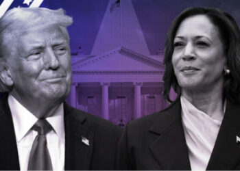 Anketë me votuesit: 46 për qind kanë pikëpamje pozitive për Harrisin dhe 42 për qind për Trumpin