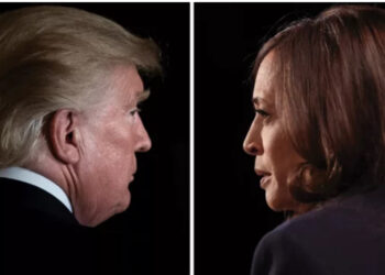 Për të fituar duhen 270 vota të Kolegjit Elektoral, Trump aktualisht kryeson 23 me 3 ndaj Harris