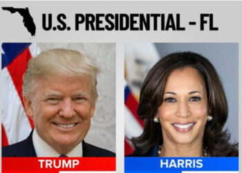 Trump ka 90 vota elektorale, Harris 27 sosh – fituesit i duhen 270