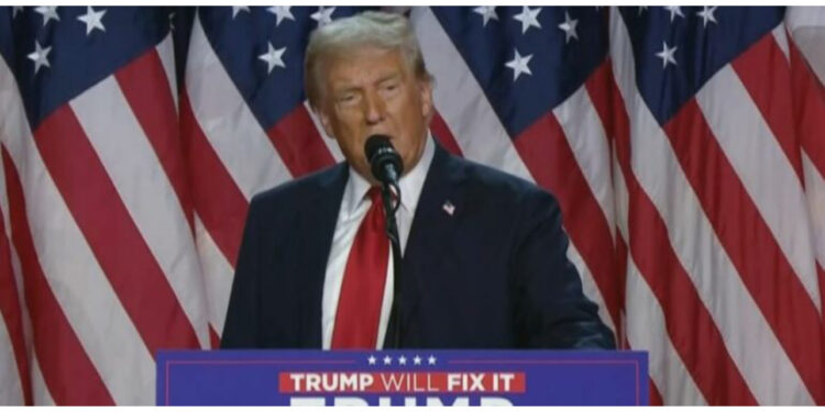 LIVE/ Trump: Fituam votën popullore, do të luftoj për ju me çdo frymë që kam