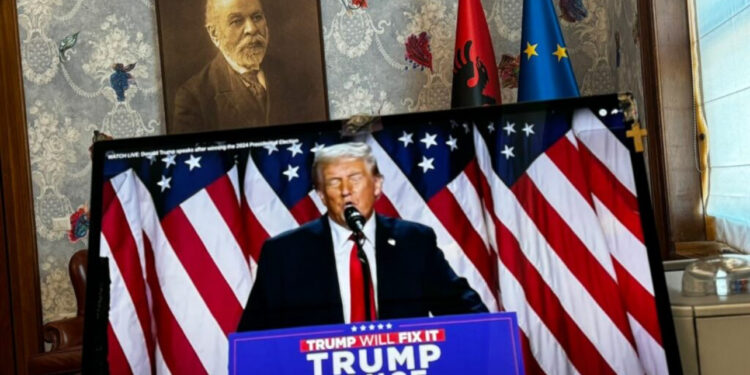 Rama uron Trump për fitoren: Mezi pres të punojmë për paqe dhe prosperitet