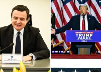 “Urime President, mezi pres të punojmë së bashku”, kryeministri Albin Kurti uron Donald Trumpin për fitoren