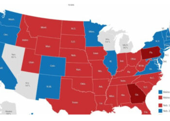 Jo vetëm Shtëpia e Bardhë edhe Senati i përket republikanëve, beteja vazhdon edhe për Dhomën e Përfaqësuesve