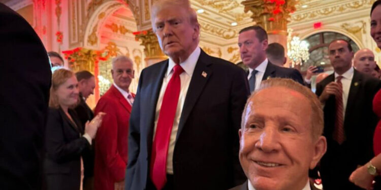 Pacolli në SHBA në festën e fitores së Donald Trump