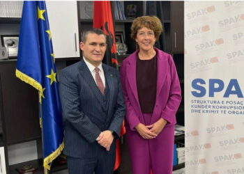 Dumani takohet me prokuroren belge: SPAK po rrit ndjeshëm kapacitetet në luftën kundër krimit të organizuar