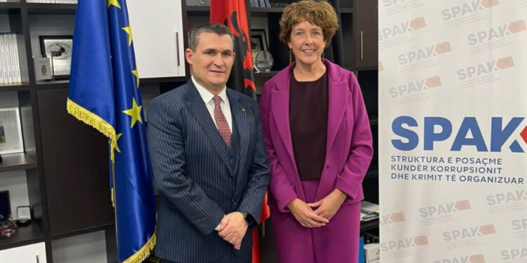 Dumani takohet me prokuroren belge: SPAK po rrit ndjeshëm kapacitetet në luftën kundër krimit të organizuar