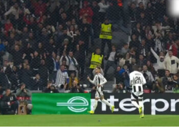 VIDEO/ Muçi nuk ndalet më, shënon edhe në Ligën e Europës. I gjithë stadiumi thërret emrin e tij, por ai nuk feston