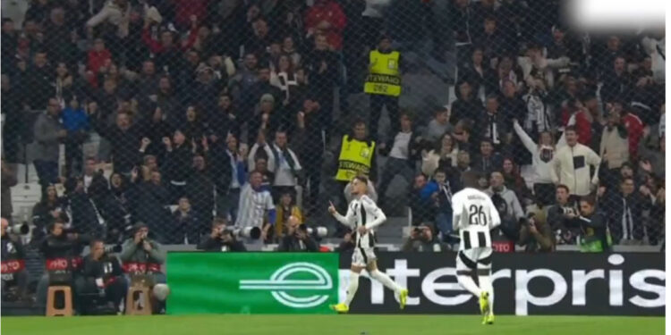 VIDEO/ Muçi nuk ndalet më, shënon edhe në Ligën e Europës. I gjithë stadiumi thërret emrin e tij, por ai nuk feston