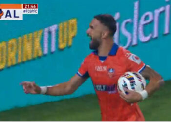 VIDEO/ Armando Sadiku jashtëtokësorë! Sulmuesi shënon supergolin e radhës në Indi