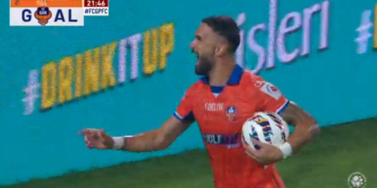 VIDEO/ Armando Sadiku jashtëtokësorë! Sulmuesi shënon supergolin e radhës në Indi