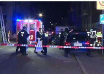 Shqiptari vret ish-gruan në sy të fëmijëve në Gjermani, arrestohet nga policia