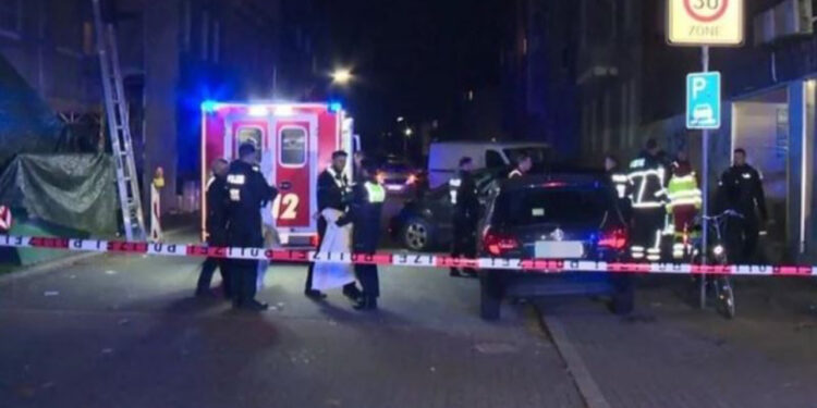 Shqiptari vret ish-gruan në sy të fëmijëve në Gjermani, arrestohet nga policia