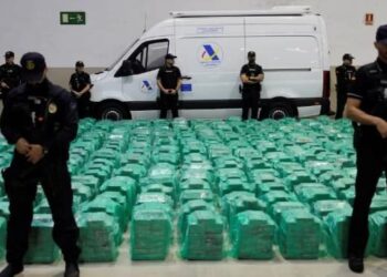 Sekuestrohet sasi rekord droge në Spanjë, 13 ton kokainë e fshehur në arka me banane