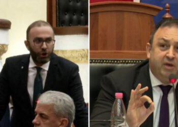 Bardhi i përgjigjet Hoxhës dhe paralajmëron arrestimin e Ballukut: Yt vëlla do të marrë në qafë veten dhe Belindën, do ta mësosh shumë shpejt