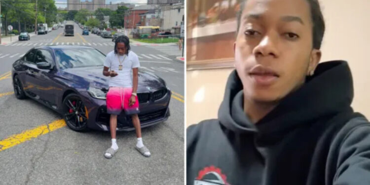 SKENA TRAGJIKE / Youtuber-i 25-vjeçar vdes pas përplasjes me BMW gjatë garës, pak para filmimeve ai…