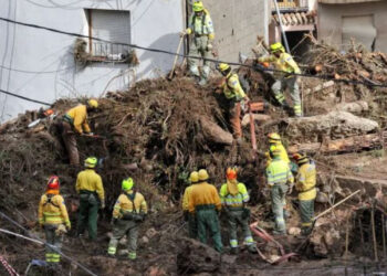 Përmbytjet katastrofike në Spanjë, 78 persona ende të zhdukur