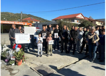 Po vraponte për t’i blerë lule nënës për tek varri, por u shua nga mjeti që e përplasi, banorët e Pajovës tubim për Enion 8 vjeç: Na mbroni jetën!