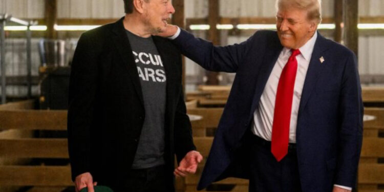 Zbulohet shifra se sa milionë dhuroi Elon Musk për fushatën e Donald Trump…