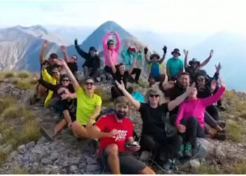 Rama ndan pamjet me dron: Aventura në Majën e Çipinit në Bolenë të Vlorës