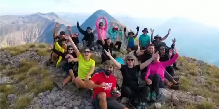 Rama ndan pamjet me dron: Aventura në Majën e Çipinit në Bolenë të Vlorës