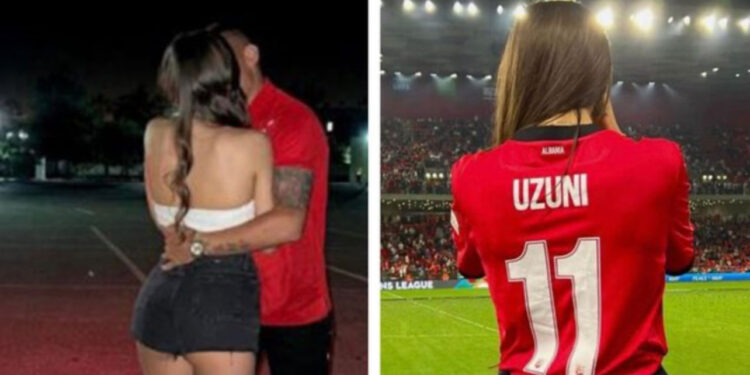 VIDEO/ Myrto Uzuni shënon “golin” më të bukur, baba për herë të parë!