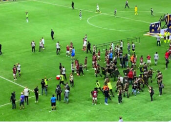 Trofe mes dhunës, bomba artizanale në Kupën e Brazilit sjell disa të plagosur