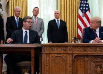 Ish-aleati i Vuçiçit: Presidenti serb gënjeu për bisedën telefonike me Trump, ja prova