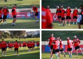 Shqipëria përballë Çekisë, mungojnë Hysaj dhe Daku, Asani gati për ndeshjenp