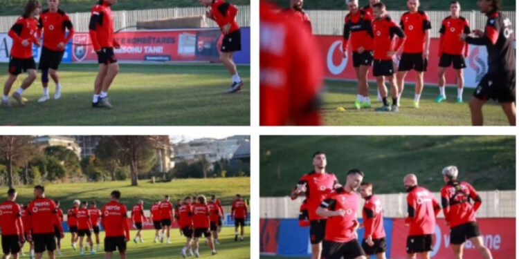 Shqipëria përballë Çekisë, mungojnë Hysaj dhe Daku, Asani gati për ndeshjenp