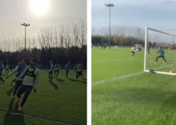 Broja nis stërvitjen intensive me Evertonin pas rikuperimit nga dëmtimi