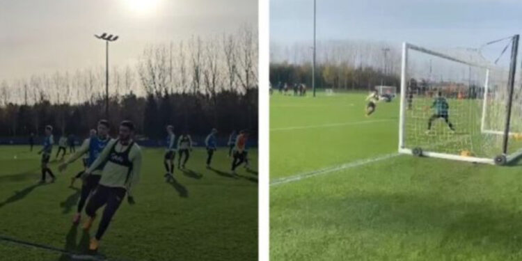 Broja nis stërvitjen intensive me Evertonin pas rikuperimit nga dëmtimi