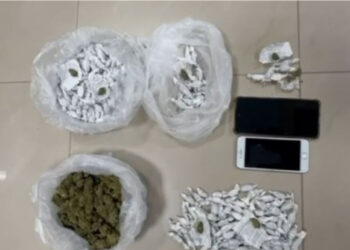 Fier/ Arrestohet 18-vjeçari me dhjetëra doza kanabisi