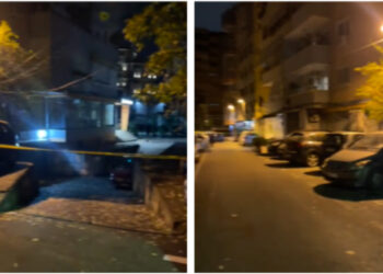 Vrasja e Eduart Reçit, Policia sekuestron pamjet, autorët mbeten të panjohur