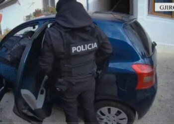 Gjirokastër/ Goditet grupi i trafikantëve, 4 të arrestuar, 5 në kërkim