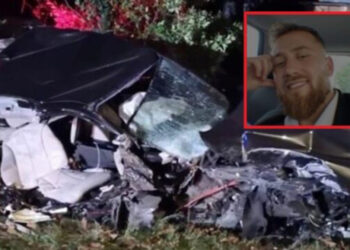 Aksident tragjik në Itali/ Mjeti del nga rruga dhe përplaset me një shtyllë në anën e pasagjerit, humb jetën i riu shqiptar, shpëton kushëriri i 21-vjeçarit 