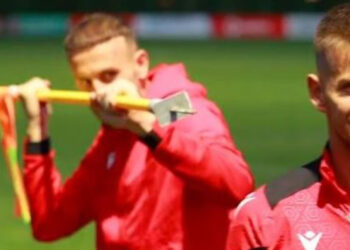 VIDEO/ Momente gazmore te Kombëtarja, Ramadani nuk “tradhton” Ismajlin as me Maldinin